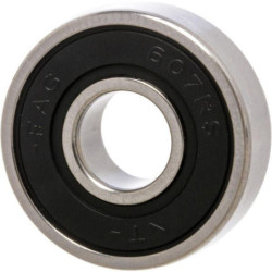 Łożysko kulkowe zwykłe 7x19x6 mm INA/FAG