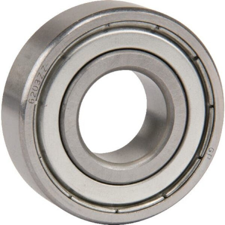 Łożysko kulkowe zwykłe 17x40x12 mm gopart