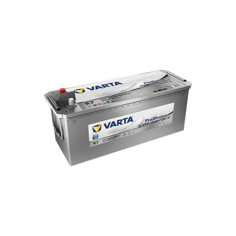 Akumulator 12V 145Ah 800A Promotive Super Heavy Duty VARTA