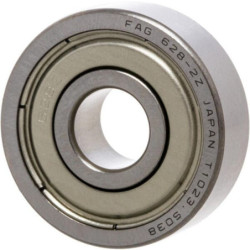 Łożysko kulkowe zwykłe 8x24x8 mm INA/FAG