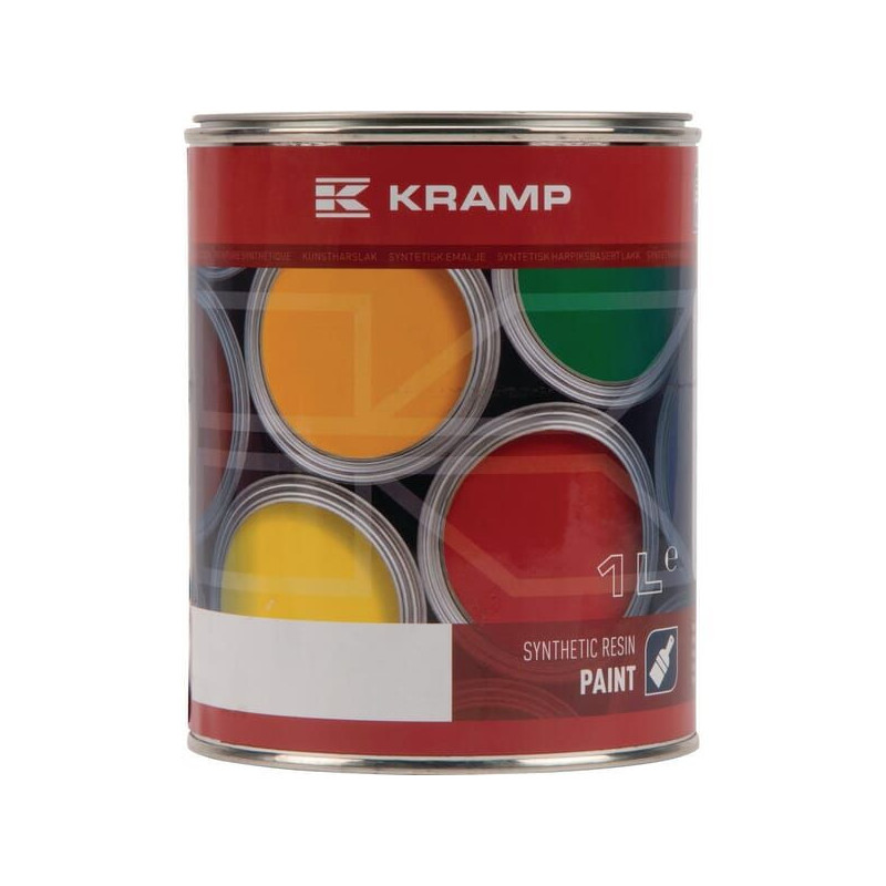 Lakier pasujący do maszyn Kramer, zielony 1 L