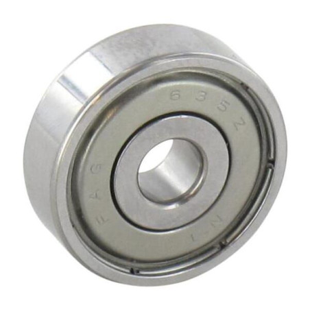 Łożysko kulkowe zwykłe 5x19x6 mm INA/FAG