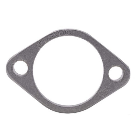 Flange for cap