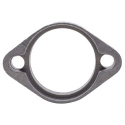 Flange for cap