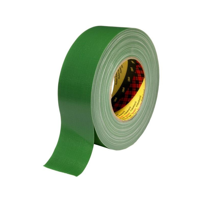 Taśma klejąca Extra Heavy Duty Duct Tape 389 3M, żółta 50 mm x 50 m