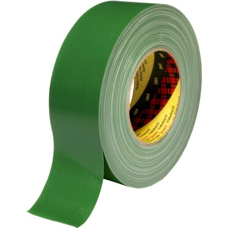 Taśma klejąca Extra Heavy Duty Duct Tape 389 3M, żółta 50 mm x 50 m