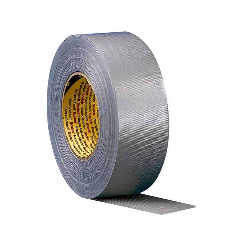 Taśma klejąca Extra Heavy Duty Duct Tape 389 3M, czarna 50 mm x 50 m