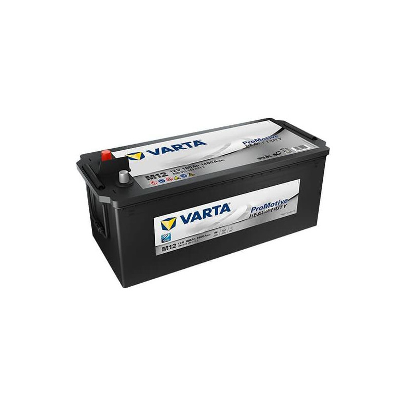 Akumulator 12V 180Ah 1400A Promotive Heavy Duty VARTA