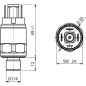 Wyłącznik ciśn. 0 – 16 bar