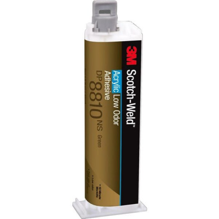 Klej akrylowy Scotch-Weld™ bezwonny DP8810NS 3M, zielony 45 ml