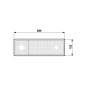 Lampa tylna, 03 WE549L, lewa 12/24V