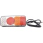 Lampa tylna zespolona, diodowa, prawa W66P 12/24V NR 314KR