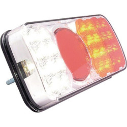 Lampa tylna zespolona, diodowa, prawa W66P 12/24V NR 314KR