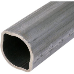 Rura profilowana cytryna 2a Ø wew. 49.5 Ø zew. 57.5x48x4 mm L=1.4 m Walterscheid