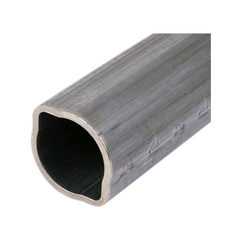 Rura profilowana cytryna 2a Ø wew. 49.5 Ø zew. 57.5x48x4 mm L=1.4 m Walterscheid