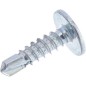 Wkręt samowiercący 4.2x16 mm PH2 z łbem kołnierzowym, stal, DIN7504 Kramp