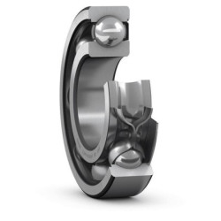 Łożysko kulkowe zwykłe 17x40x12 mm SKF