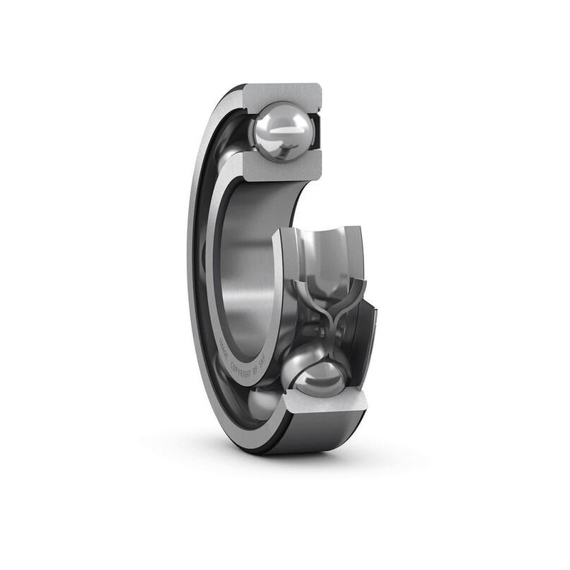 Łożysko kulkowe zwykłe 17x40x12 mm SKF