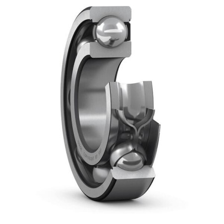 Łożysko kulkowe zwykłe 17x40x12 mm SKF