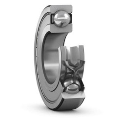 Łożysko kulkowe zwykłe 12x37x12 mm SKF