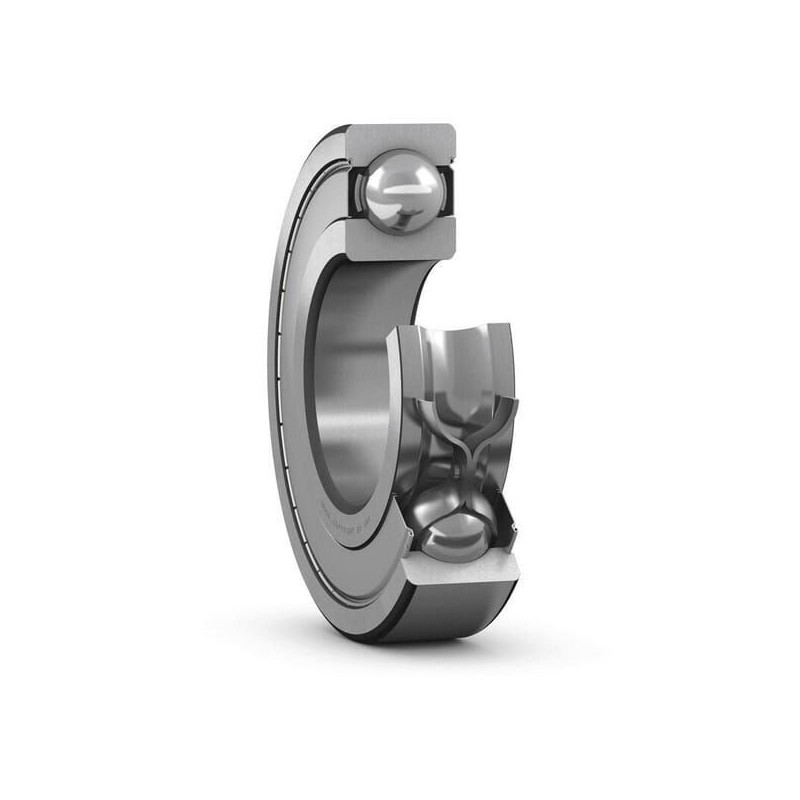 Łożysko kulkowe zwykłe 12x37x12 mm SKF