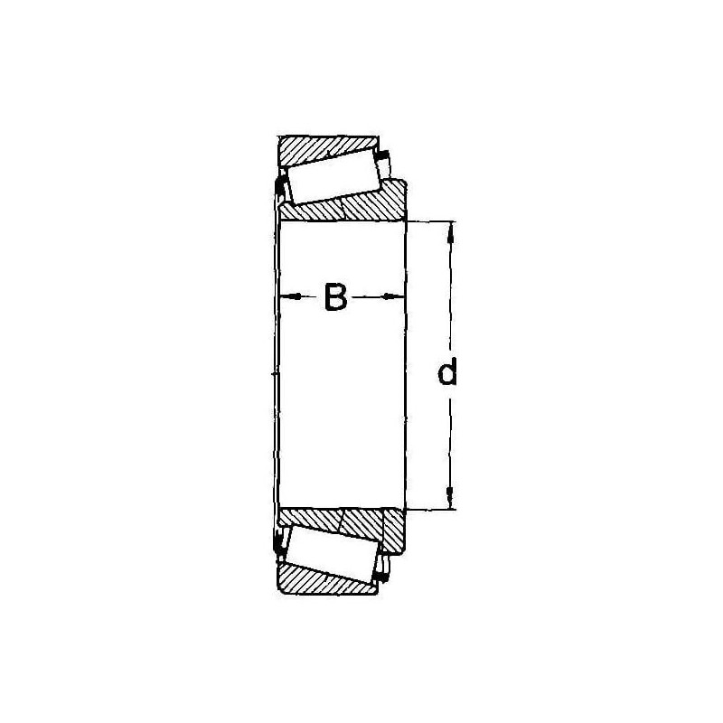 Podkładka dystansowa 0.375x0.625, długość 0.445