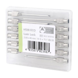 Igła HSW-ECO przyłącze Luer Lock, 2.0x40 mm, op. 12 szt.