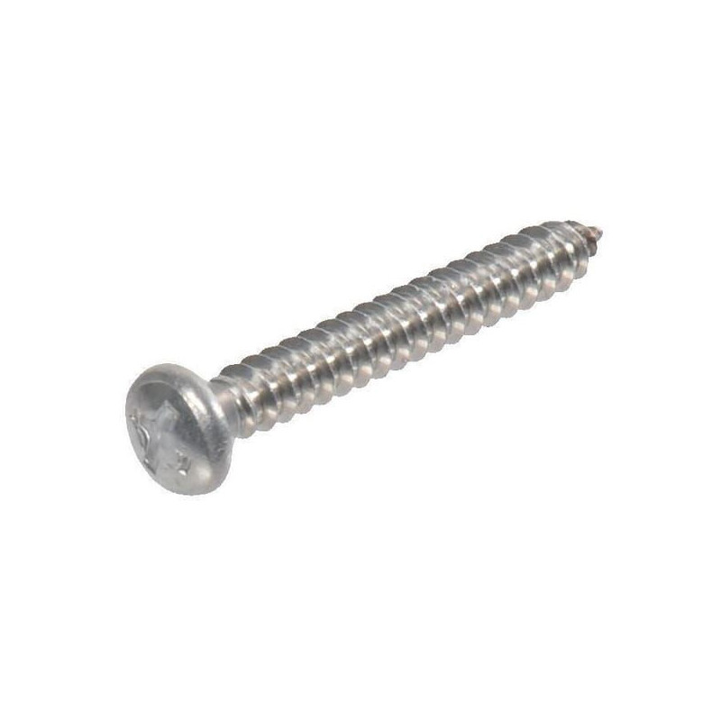 Wkręt samowiercący 3.5x16 mm PZ2 z łbem stożkowym, stal szlachetna, DIN7983C Kramp