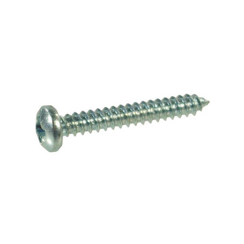 Wkręt samowiercący 4.8x13 mm PZ2 z łbem soczewkowym, stal, DIN7981C Kramp