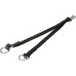 Floor belt double, 75cm  with spring hook