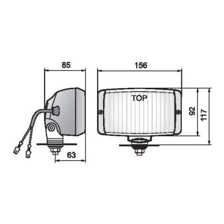 Lampa robocza, LPR3.21782