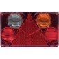 Lampa zespolona tylna, 388, prawa, 12/24V