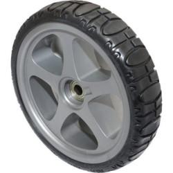 Wheel assy, 200mm, 5