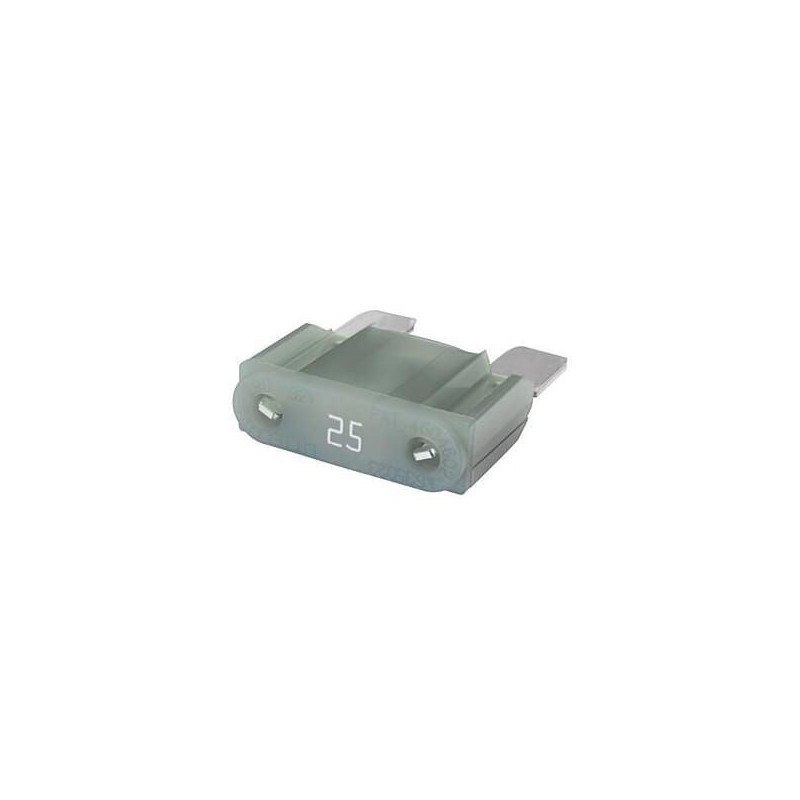 Bezpiecznik płaski Maxi, 25AL=34.1 mm szary op. 10 szt. Hella