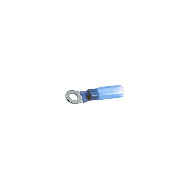 Końcówka przewodu oczkowa, niebieska 1.5-2.5 mm²