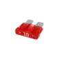Bezpiecznik płaski, 32V 10A L=18.6 mm czerwony op. 50 szt. Hella