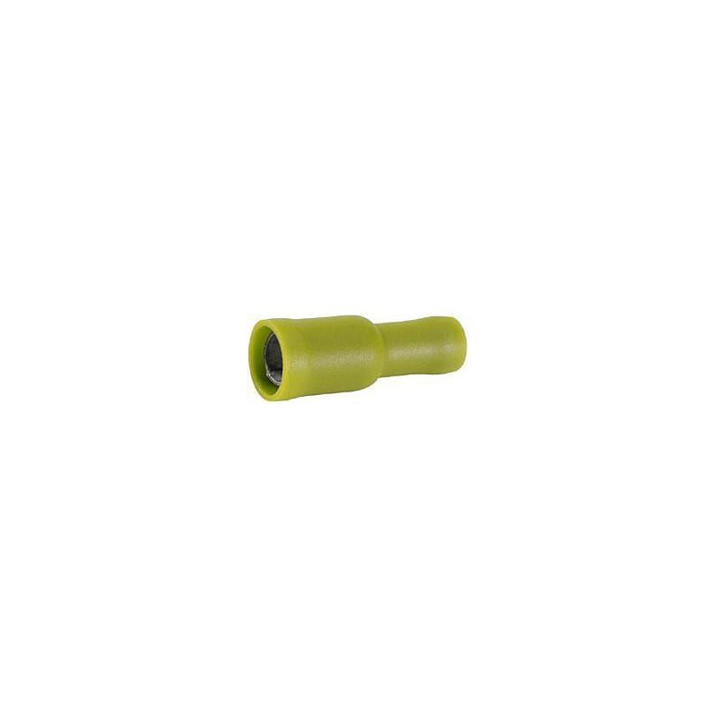 Końcówka przewodu okrągła wtyczka żółta 4.0-6.0 mm²