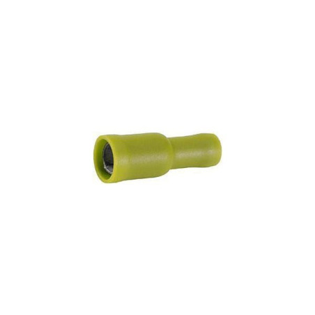 Końcówka przewodu okrągła wtyczka żółta 4.0-6.0 mm²