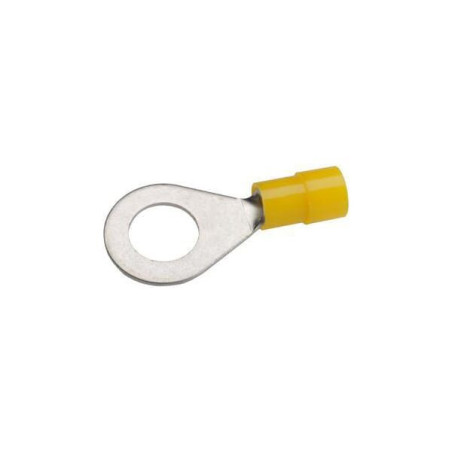 Końcówka przewodu oczkowa, żółta 4.0-6.0 mm²