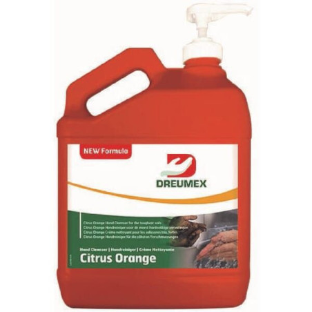 Emulsja do mycia rąk Dreumex Citrus Orange 3,79 l