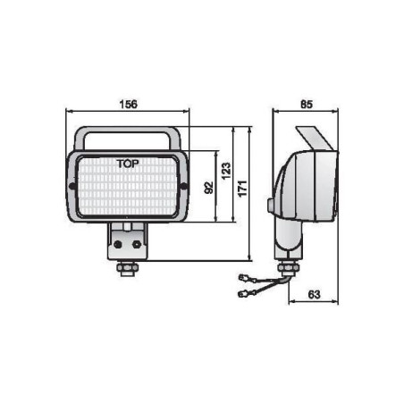 Lampa robocza, LPR3.21362