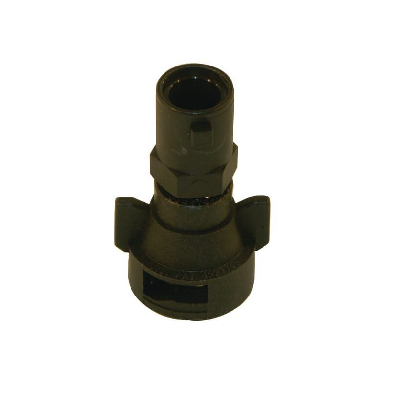 Adapter pokrywki dyszy, bagnet, czarny, TeeJet