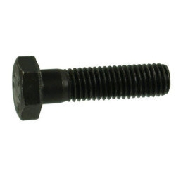 Śruba pół gwint DIN931 M8x35 mm kl.10.9 stalowa Kramp