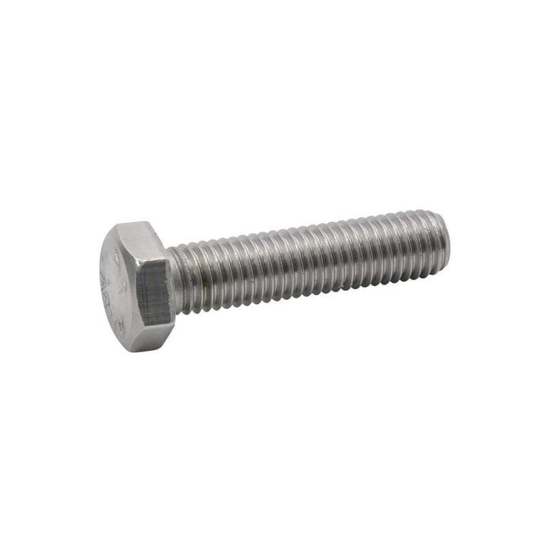 Śruba cały gwint DIN933 M18x80 mm stal szlachetna A2 Kramp