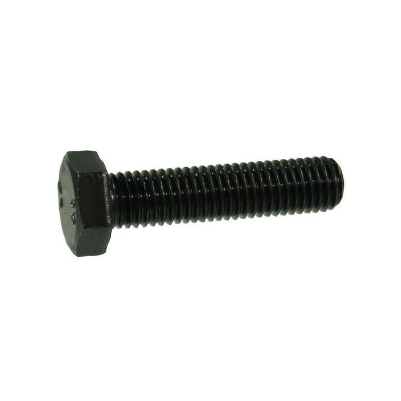 Śruba cały gwint DIN933 M24x120 mm kl.10.9 stalowa Kramp
