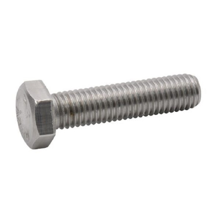 Śruba cały gwint DIN933 M16x30 mm kl.10.9 stalowa ocynk Kramp