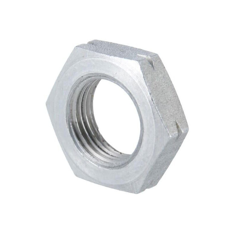 Nakrętka sześciokątna niska DIN936 stalowa ocynk M18x1.50 Kramp