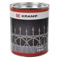 Lakier młotkowy Kramp, aluminiowy 1 L