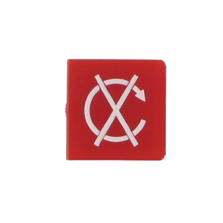Symbol do przełączników, do zatrzymywania silnika