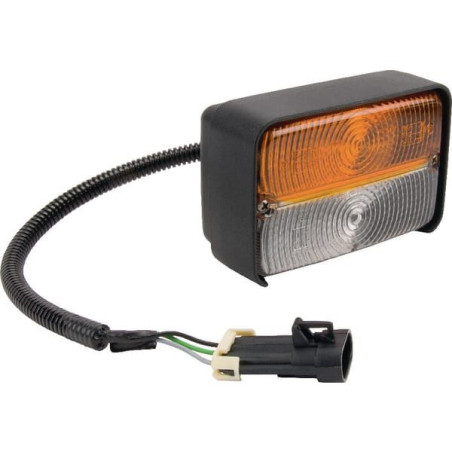 Lampa boczna zespolona kierunkowskaz/postój